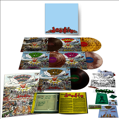 Green Day — Dookie (30th Anniversary Edition)(Limited Numbered Super Deluxe Box Set) 앨범 커버