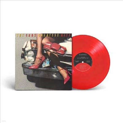 Cars - Greatest Hits (Ltd)(Colored LP)