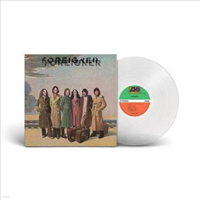 Foreigner — Foreigner 앨범 커버