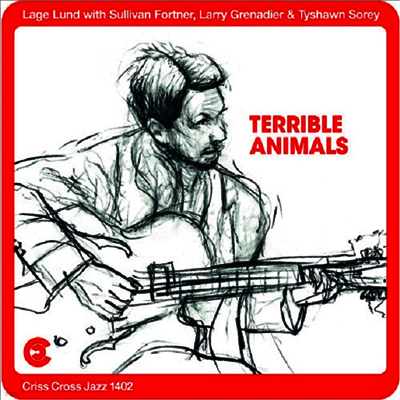 Lage Lund — Terrible Animals (Gatefold) 앨범 커버