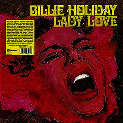 Billie Holiday — Lady Love 앨범 커버