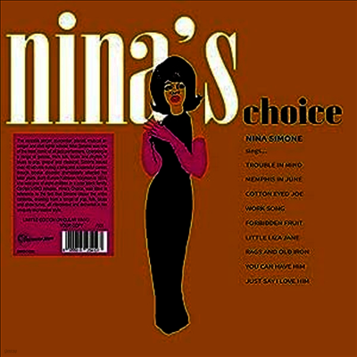 Nina Simone — Ninas Choice 앨범 커버