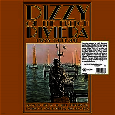 Dizzy Gillespie — Dizzy On The French Riviera 앨범 커버