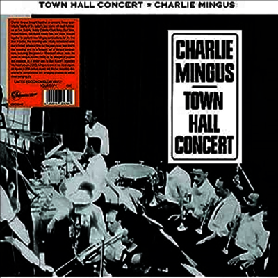 Charlie Mingus — Town Hall Concert 앨범 커버