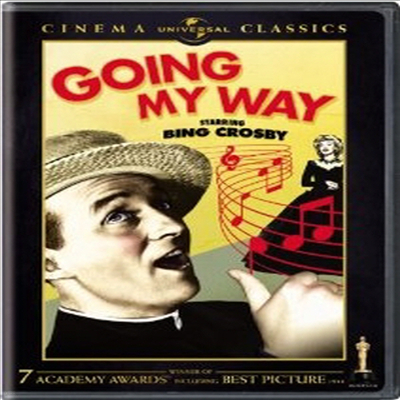 Going My Way (  ô) (ڵ1)(ѱ۹ڸ)(DVD) (1944)