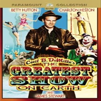 Greatest Show On Earth ( ִ ) (ڵ1)(ѱ۹ڸ)(DVD) (1952)