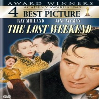 The Lost Weekend (Ҿ ָ) (ڵ1)(ѱ۹ڸ)(DVD) (1945)