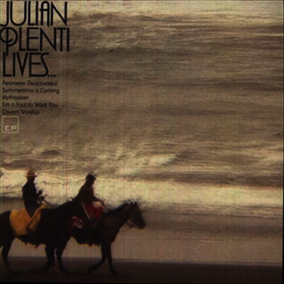 Paul Banks — Julian Plenti Lives (Download Code)(EP) 앨범 커버