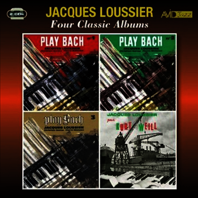 Jacques Loussier - 4 Classic Albums (Remastered)(4 On 2CD)