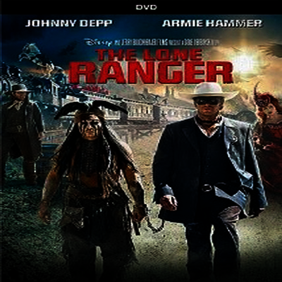 The Lone Ranger (론 레인저) (지역코드1)(한글무자막)(DVD) (2013)