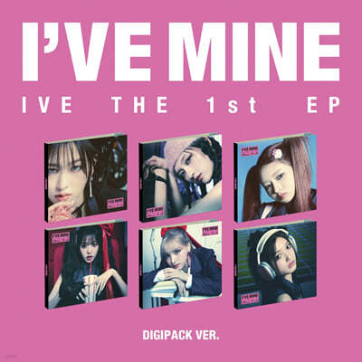 IVE (̺) - THE 1st EP : IVE MINE [Digipack Ver.] [6  1  ߼]