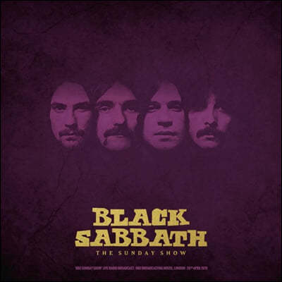 Black Sabbath — Sunday Show : BBC Broadcasting House 앨범 커버