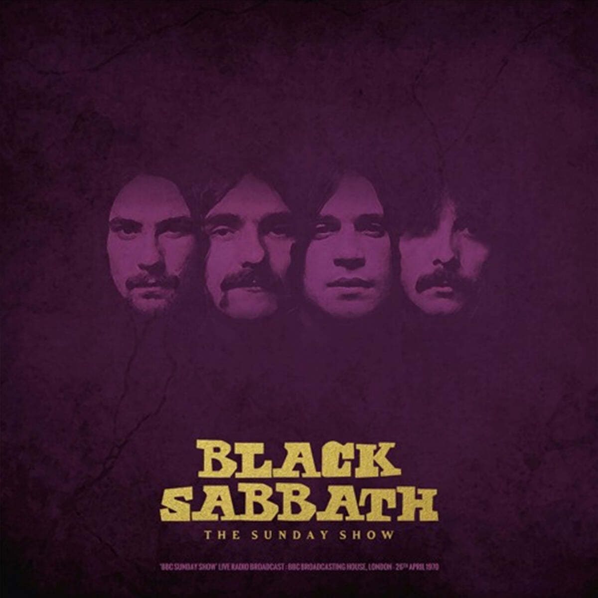 Black Sabbath (블랙 사바스) - Sunday Show : BBC Broadcasting House [옐로우 컬러 LP]
