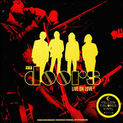 The Doors — Live On Love Street : Konserthuset Stockholm 앨범 커버