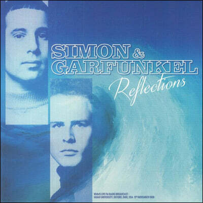 Simon & Garfunke — Reflections : Wmms Live Radio Broadcast 앨범 커버