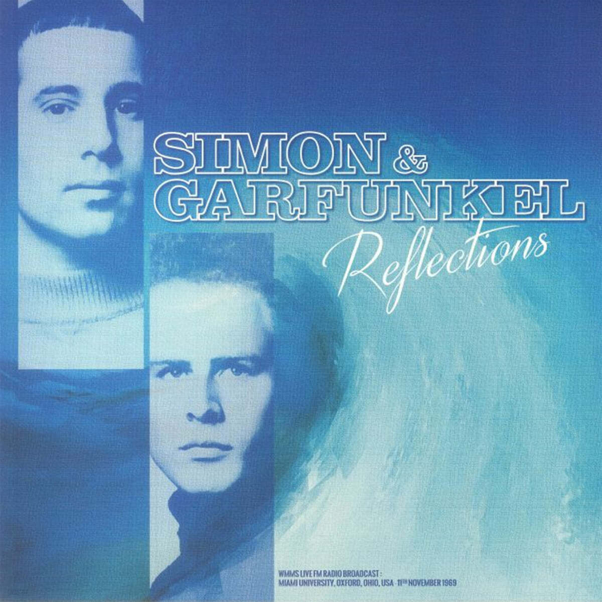 Simon &amp; Garfunkel (사이먼 &amp; 가펑클) - Reflections : Wmms Live Radio Broadcast [옐로우 컬러 LP]