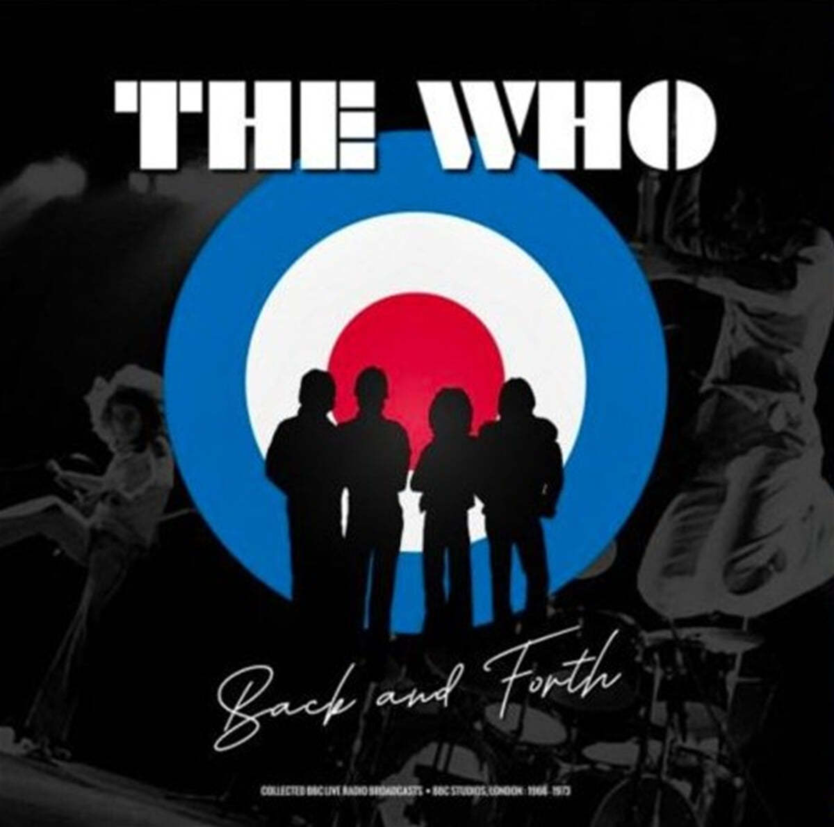 The Who (더 후) - Back And Forth : BBC Live At Bbc Studios [옐로우 컬러 LP]
