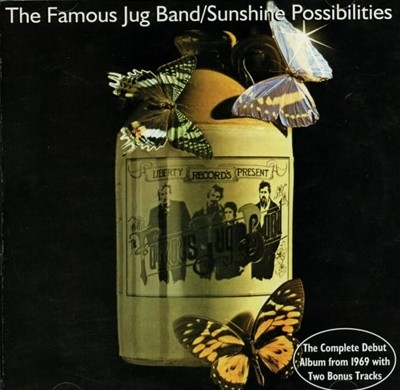 페이머스 저그 밴드 (Famous Jug Band) - Sunshine Possibilities(UK발매)