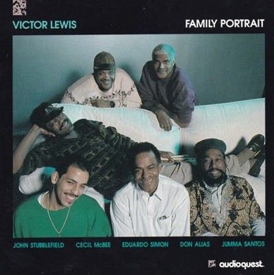 빅토르 레위스 (Victor Lewis) - Family Portrait (US발매)(미개봉)