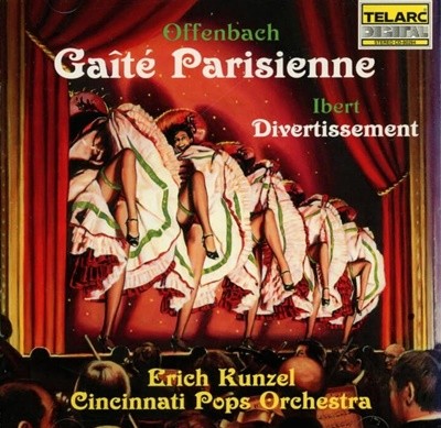 Offenbach(오펜바흐) : Gaite Parisienne (유쾌한 파리인) - Ibert: Divertissement (디베르티스망) (US발매)