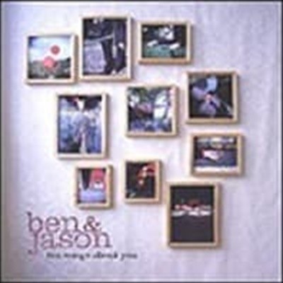 Ben & Jason / Ten Songs About You (수입)