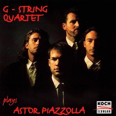피아졸라 (Astor Piazzolla) : G-String Plays Astor Piazzolla(유럽발매)