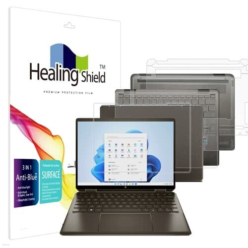HP 스펙터 x360 14-ef0041TU 블루라이트차단 액정보호필름1매 외부3종