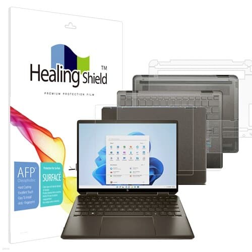 HP 스펙터 x360 14-ef0041TU 올레포빅 액정보호필름1매 외부3종