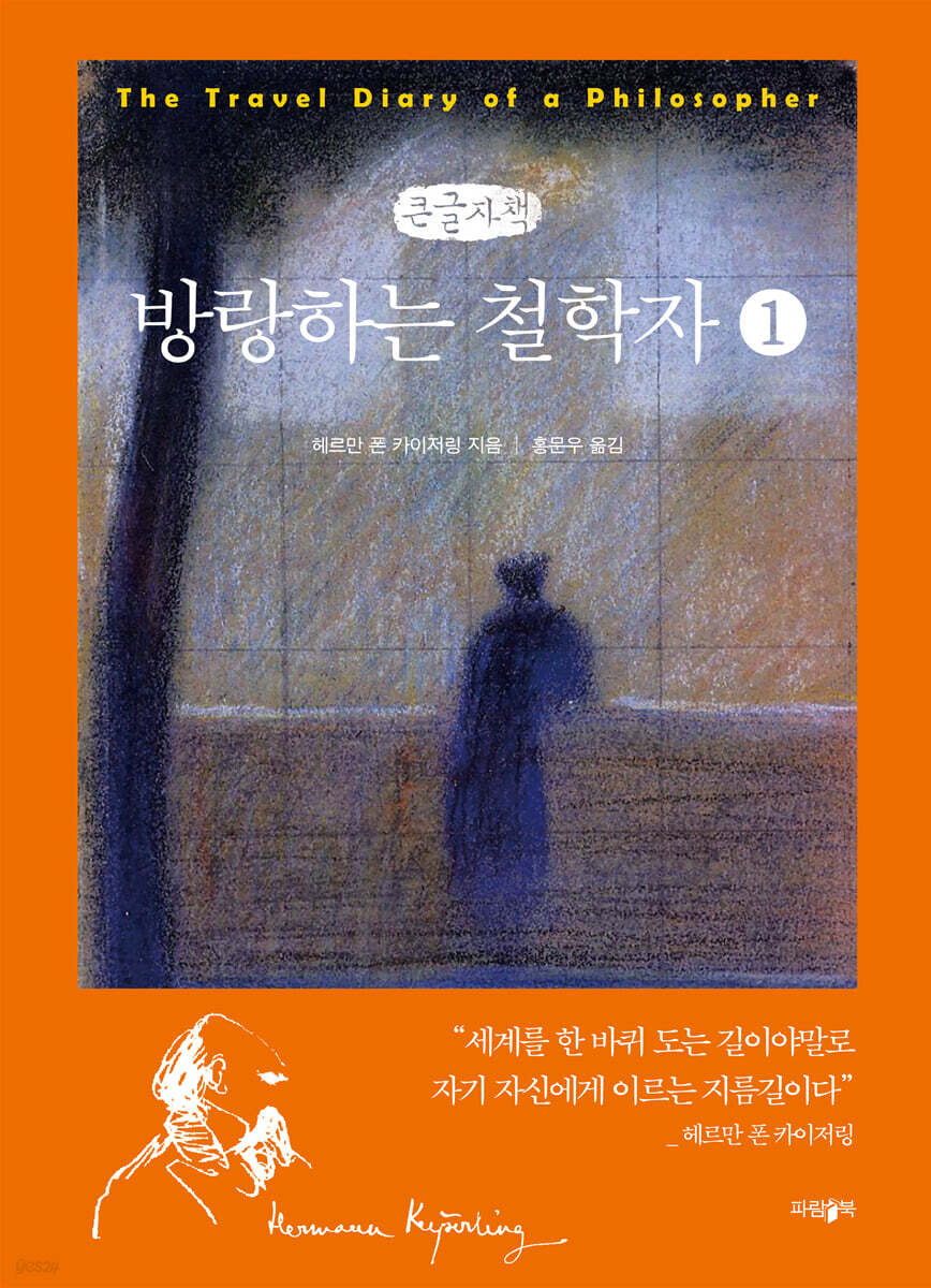 방랑하는 철학자 1 (큰글자책)