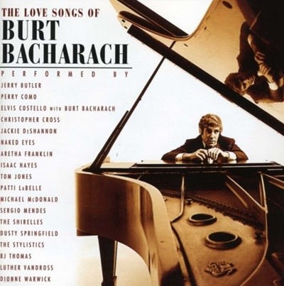 The Love Songs Of Burt Bacharach - V.A