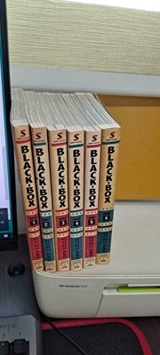 BLACK-BOX 블랙 박스 1~6 완결