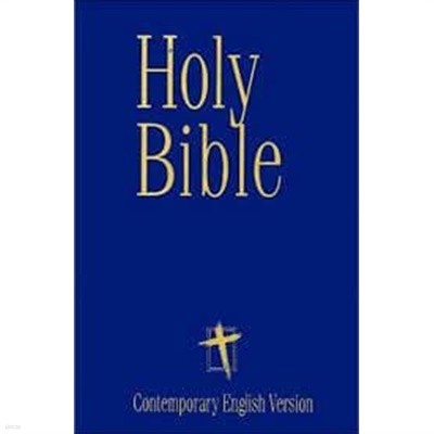 Holy Bible: Contemporary English Version (Hardcover, 영문판)