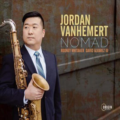 Jordan Vanhemert - Nomad (CD)