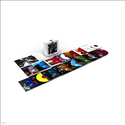 Rolling Stones — Rolling Stones In Mono 앨범 커버