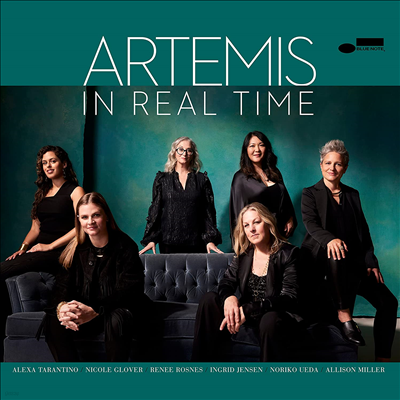 Artemis — In Real Time 앨범 커버