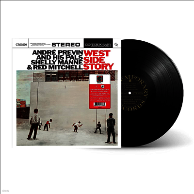 Andre Previn — West Side Story (Contemporary Records Acoustic Sounds Series) 앨범 커버