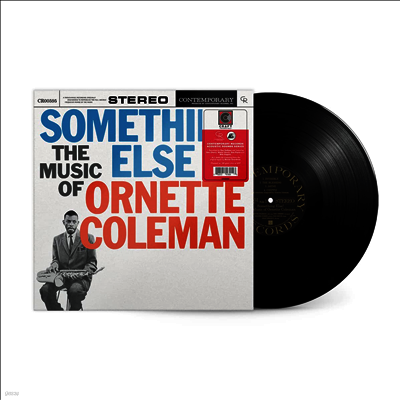 Ornette Coleman — Something Else!!!: The Music Of Ornette Coleman (Contemporary Records Acoustic Sounds Series) 앨범 커버