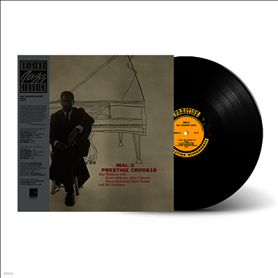 Mal Waldron — Mal/2 (Original Jazz Classics Series) 앨범 커버