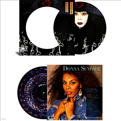 Donna Summer — Another Place And Time 앨범 커버