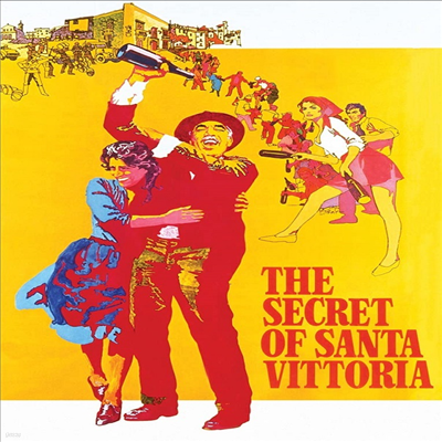 The Secret of Santa Vittoria (Ÿ 丮 ) (1969)(ڵ1)(ѱ۹ڸ)(DVD)