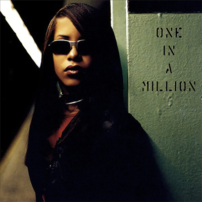 Aaliyah - One In A Million (Coke Bottle Green & Bone Galaxy Vinyl 2LP)