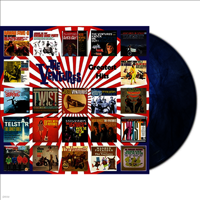 Ventures — Greatest Hits 앨범 커버