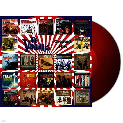 Ventures — Greatest Hits 앨범 커버