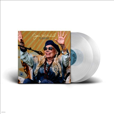 Joni Mitchell — Joni Mitchell At Newport 앨범 커버