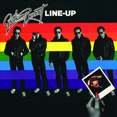 Graham Bonnet — Line-Up 앨범 커버