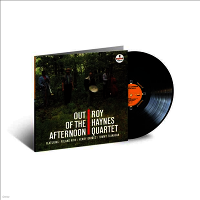 Roy Haynes — Out Of The Afternoon (Verve Acoustic Sound Series)(Gatefold) 앨범 커버