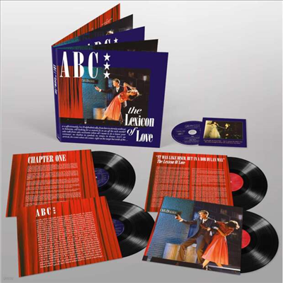 ABC — The Lexicon Of Love (40th Anniversary)(Half Speed Master)(Gatefold) 앨범 커버