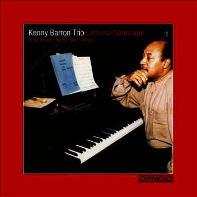 Kenny Barron Trio — Lemura-Seascape (Remastered)(Gatefold) 앨범 커버