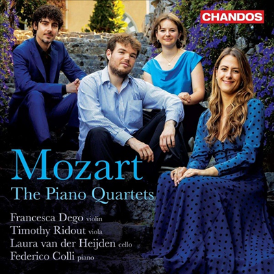 Ʈ: ǾƳ  1 & 2 (Mozart: Piano Quartets Nos.1 & 2)(CD) - Colli, Federico
