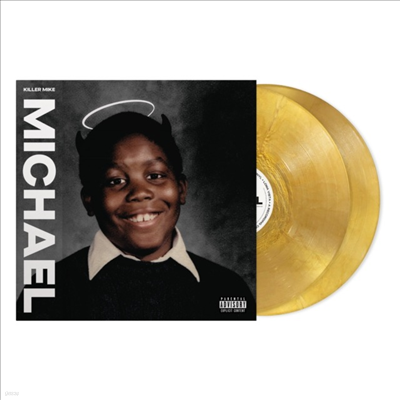 Killer Mike — Michael 앨범 커버